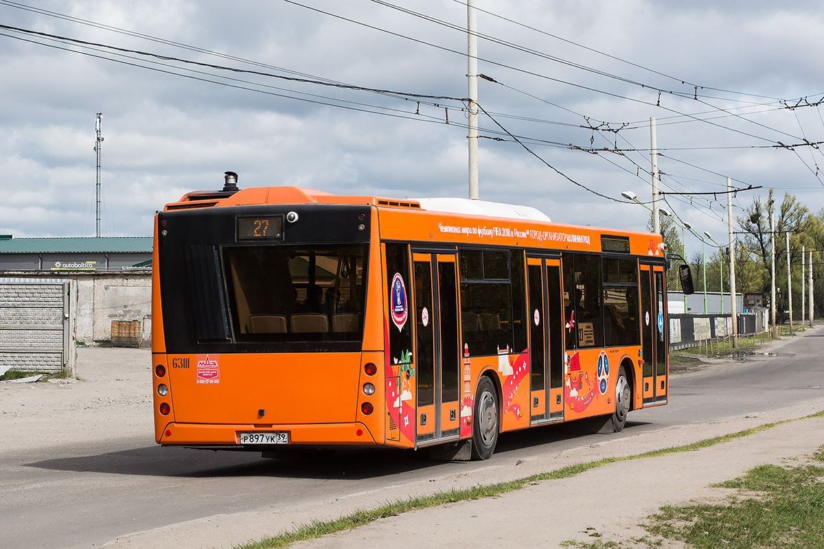 Kaliningrad region, MAZ-203.085 № 63111