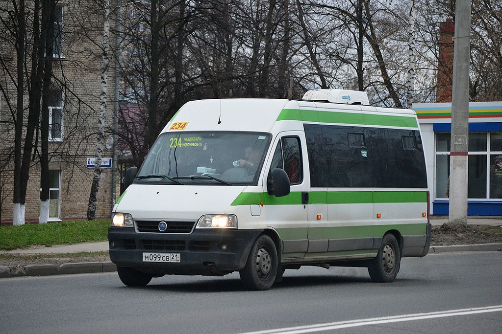 Чувашия, FIAT Ducato 244 CSMMC-RLL, -RTL № М 099 СВ 21