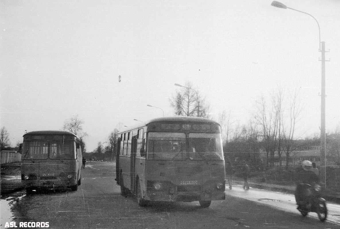 Санкт-Петербург, ЛиАЗ-677М № 1286 ЛЕС; Санкт-Петербург, ЛиАЗ-677Г № 0164