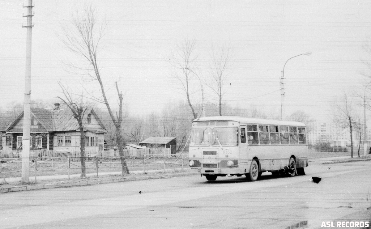 Санкт-Петербург, ЛиАЗ-677Г № 0352