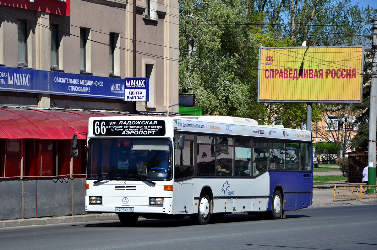 Пензенская область, Mercedes-Benz O405N2 № Р 293 АС 58