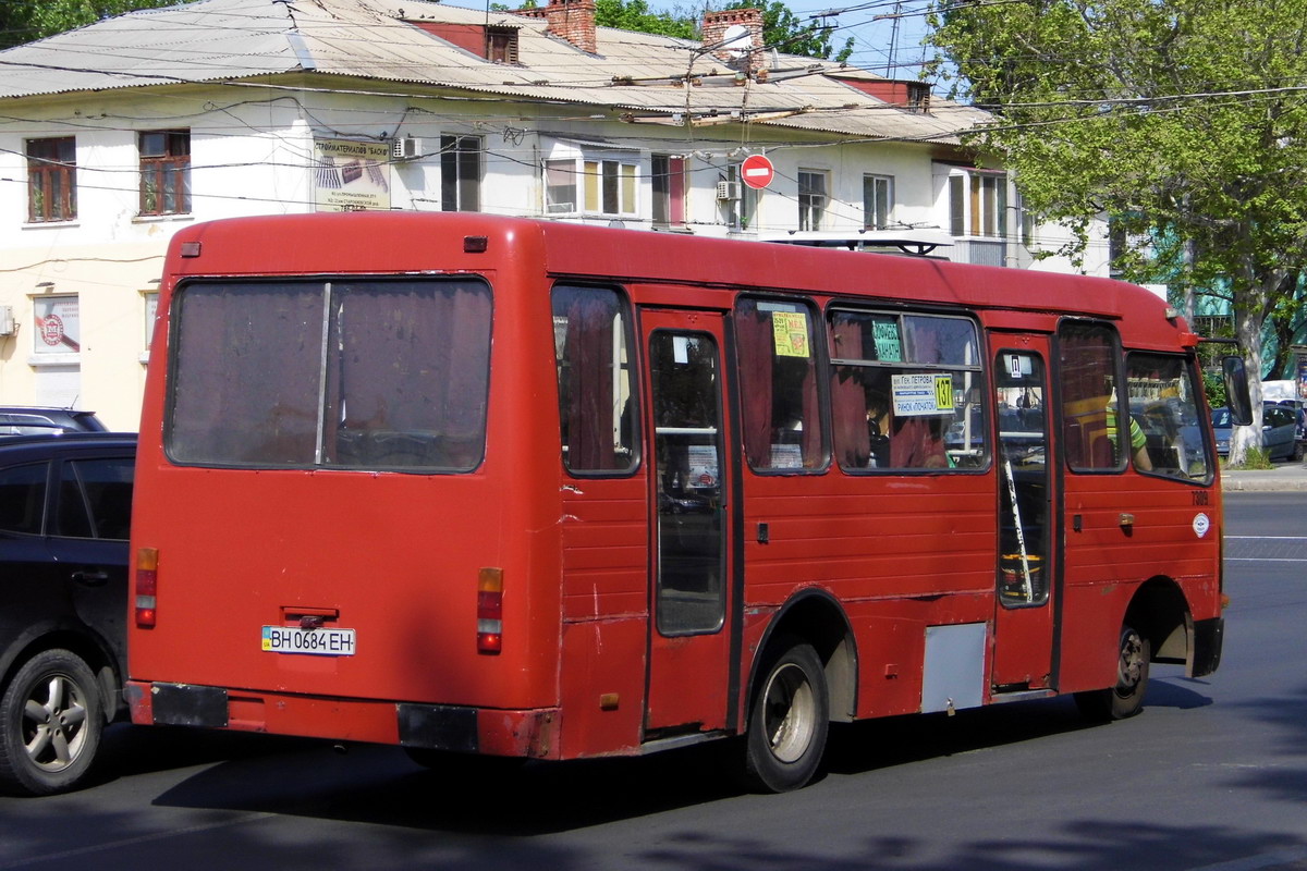 Odessa region, Bogdan A091 # BH 0684 EH