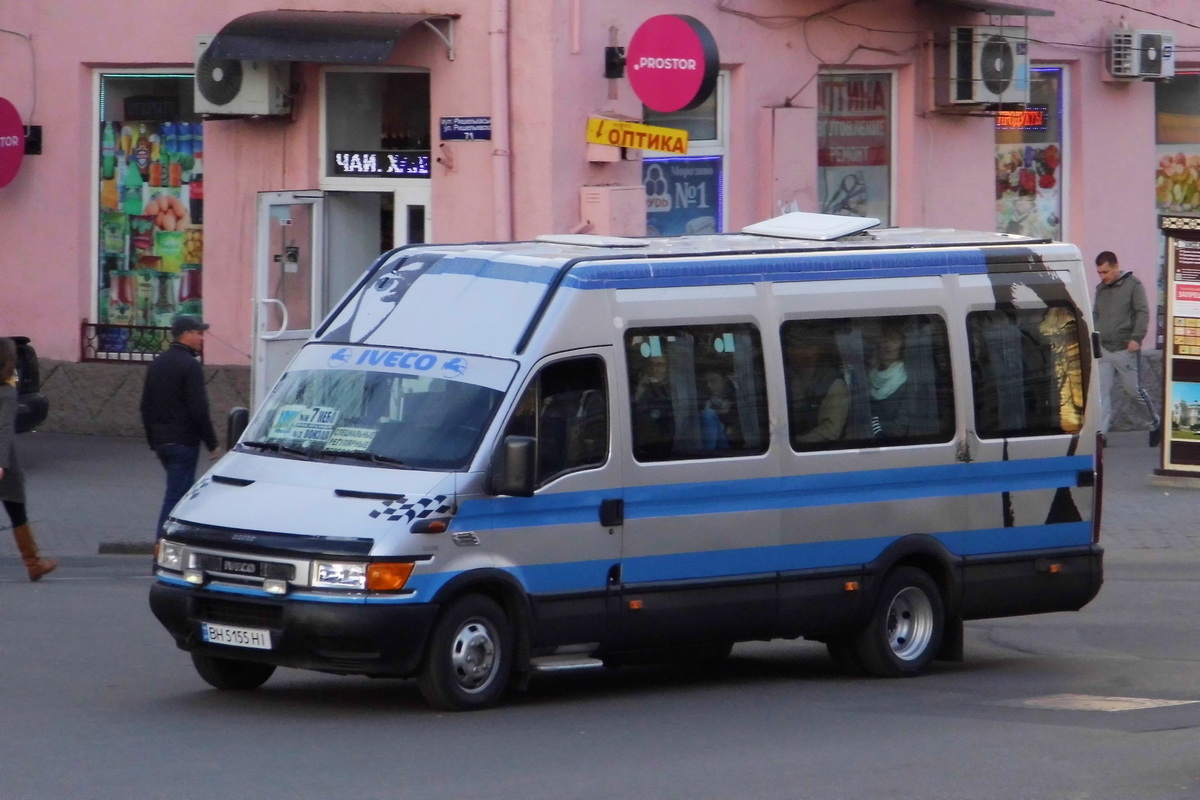 Odessa region, IVECO Daily 35C13 # BH 5155 HI