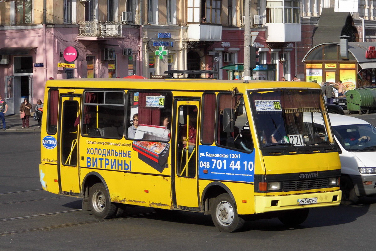 Одесская область, БАЗ-А079.04 "Эталон" № BH 5482 EO