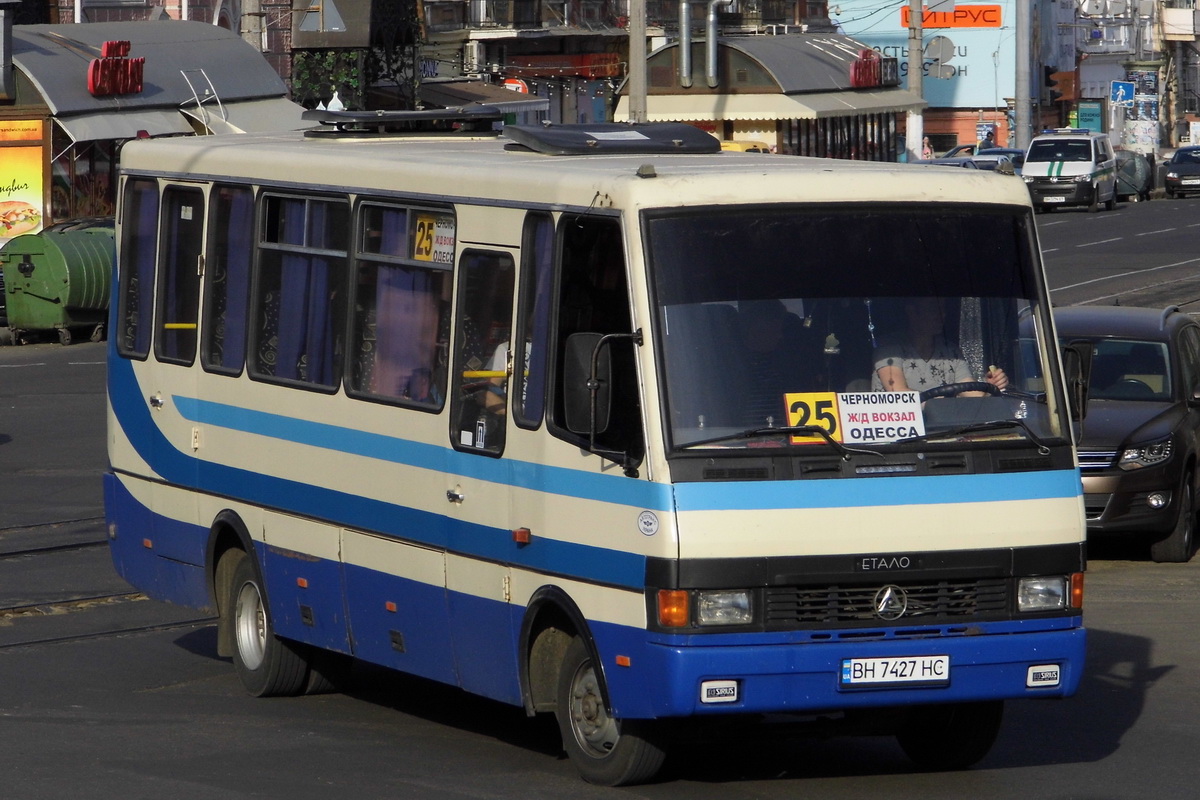 Одесская область, БАЗ-А079.23 "Мальва" № BH 7427 HC