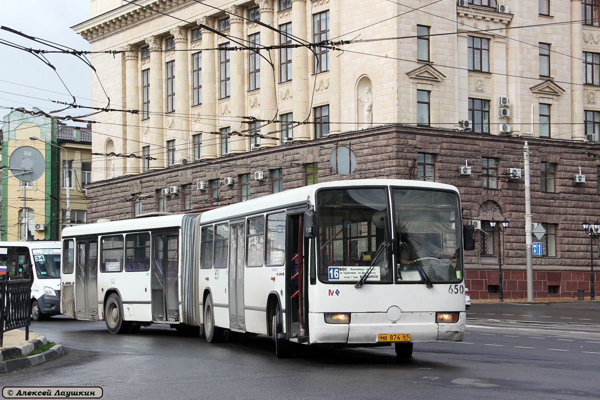 Ростовская область, Mercedes-Benz O345G № 650