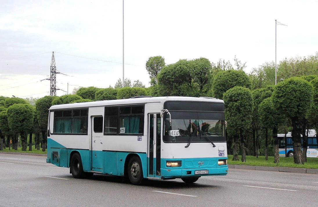 Алматы, Daewoo BS090 Royal Midi (Busan) № 402 YXA 13