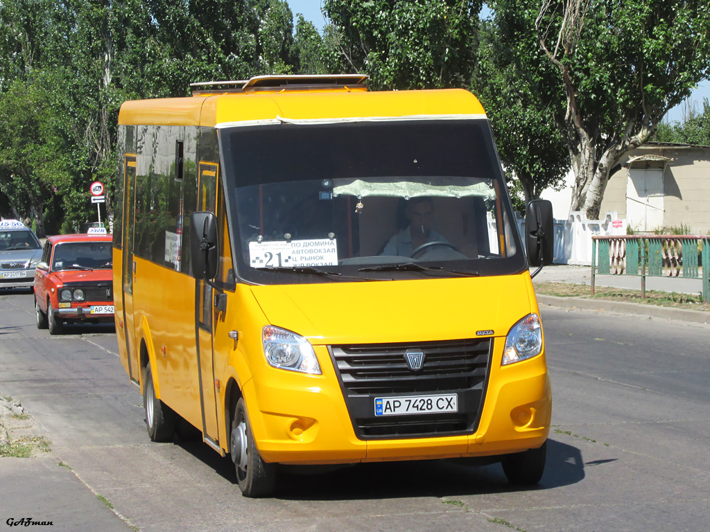 Запорожская область, Рута 22А Нова № AP 7428 CX
