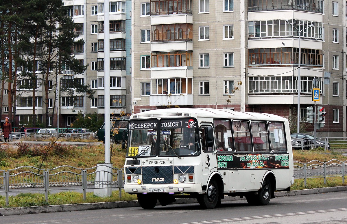 Томская область, ПАЗ-32054 № С 246 ЕО 70