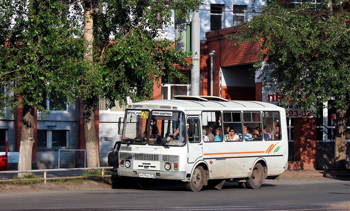 Томская область, ПАЗ-32054 № М 479 ВХ 70