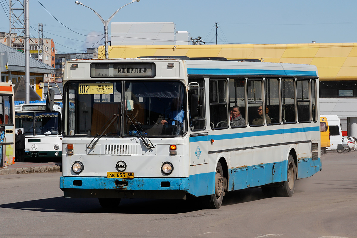 Пензенская область, ЛиАЗ-5256.00 № 299