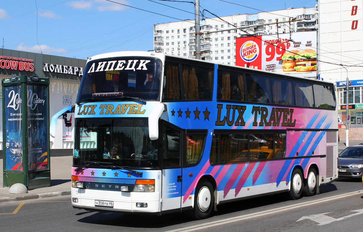 Липецкая область, Setra S328DT № Н 308 РВ 48