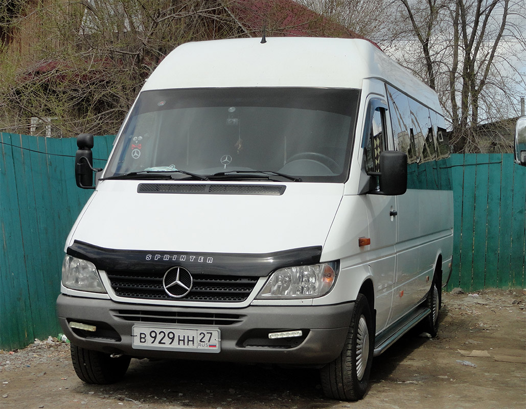 Хабаровский край, Mercedes-Benz Sprinter W903 311CDI № В 929 НН 27