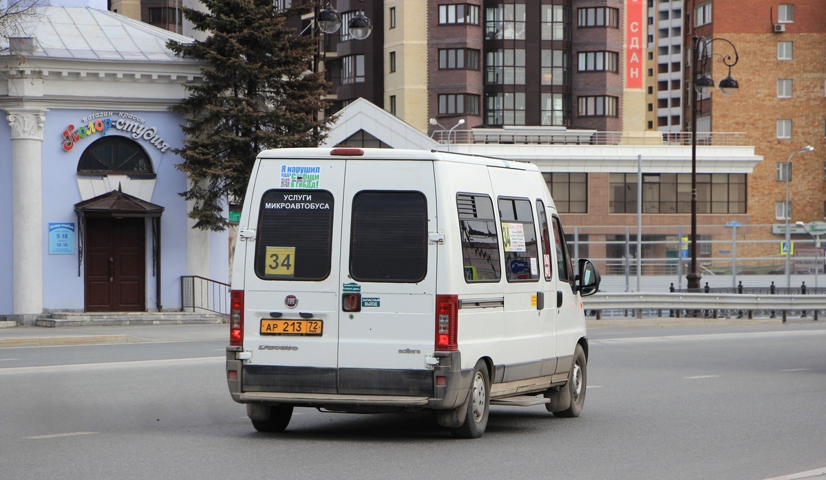 Тюменская область, FIAT Ducato 244 CSMMC, -RT № АР 213 72