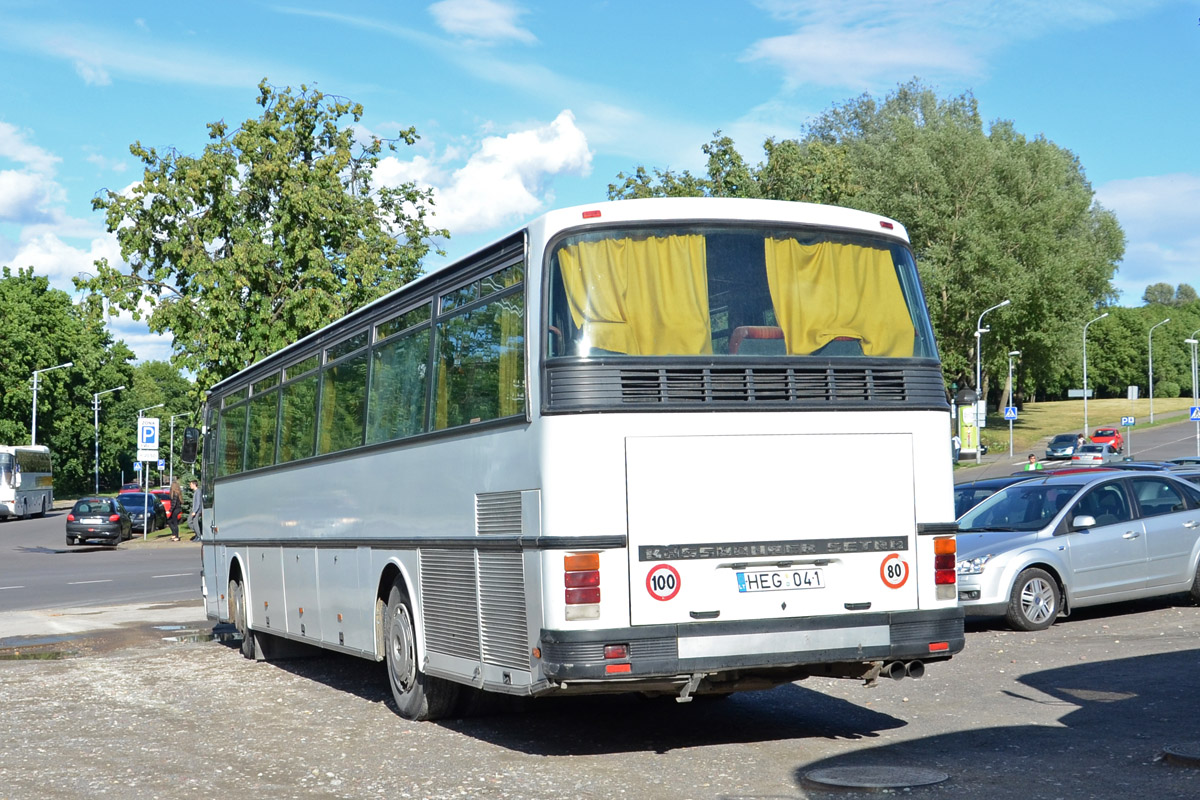 Литва, Setra S215HR № HEG 041