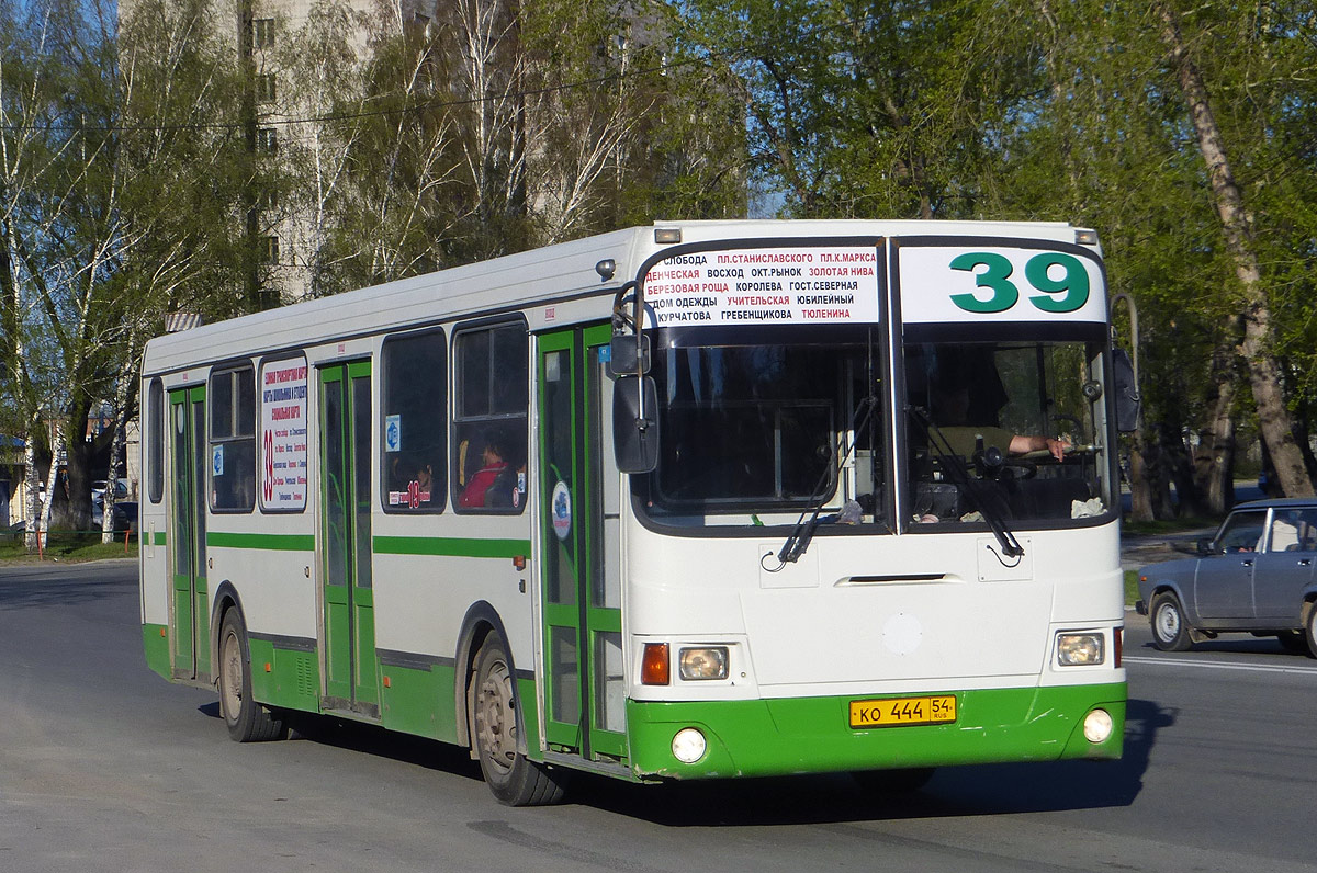 Novosibirsk region, LiAZ-5256.45 Nr. КО 444 54