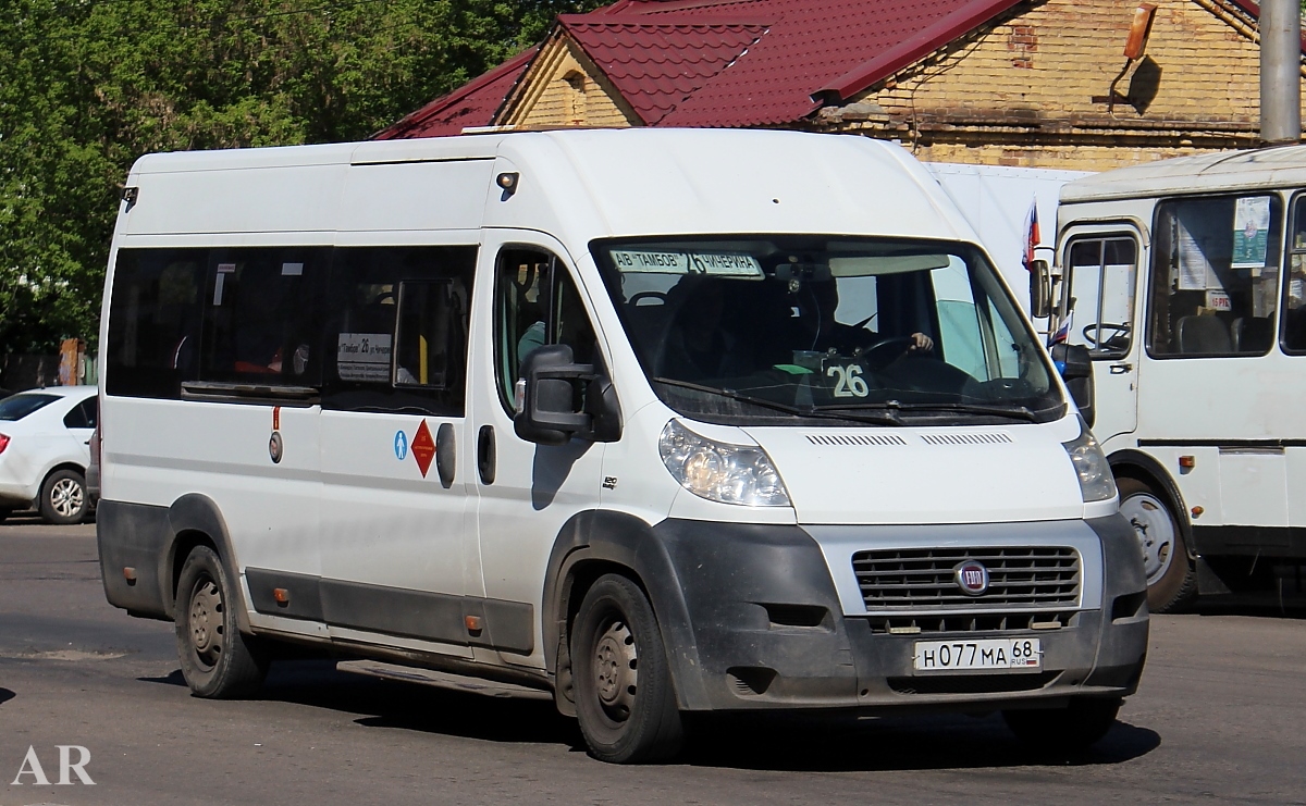 Тамбовская область, Нижегородец-FST613 (FIAT Ducato) № Н 077 МА 68