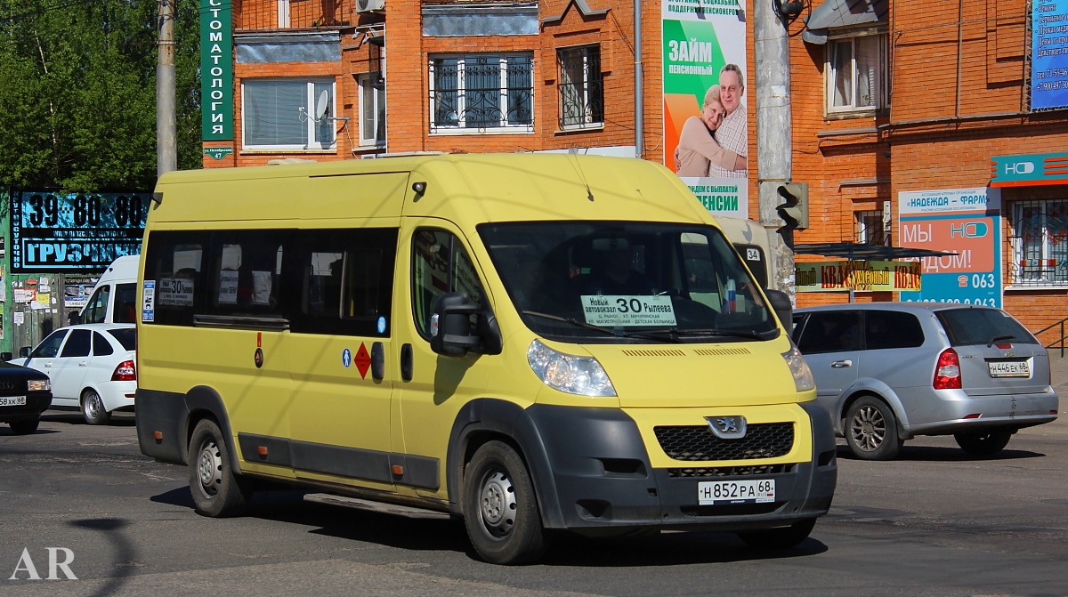 Тамбовская область, Нижегородец-2227SK (Peugeot Boxer) № Н 852 РА 68