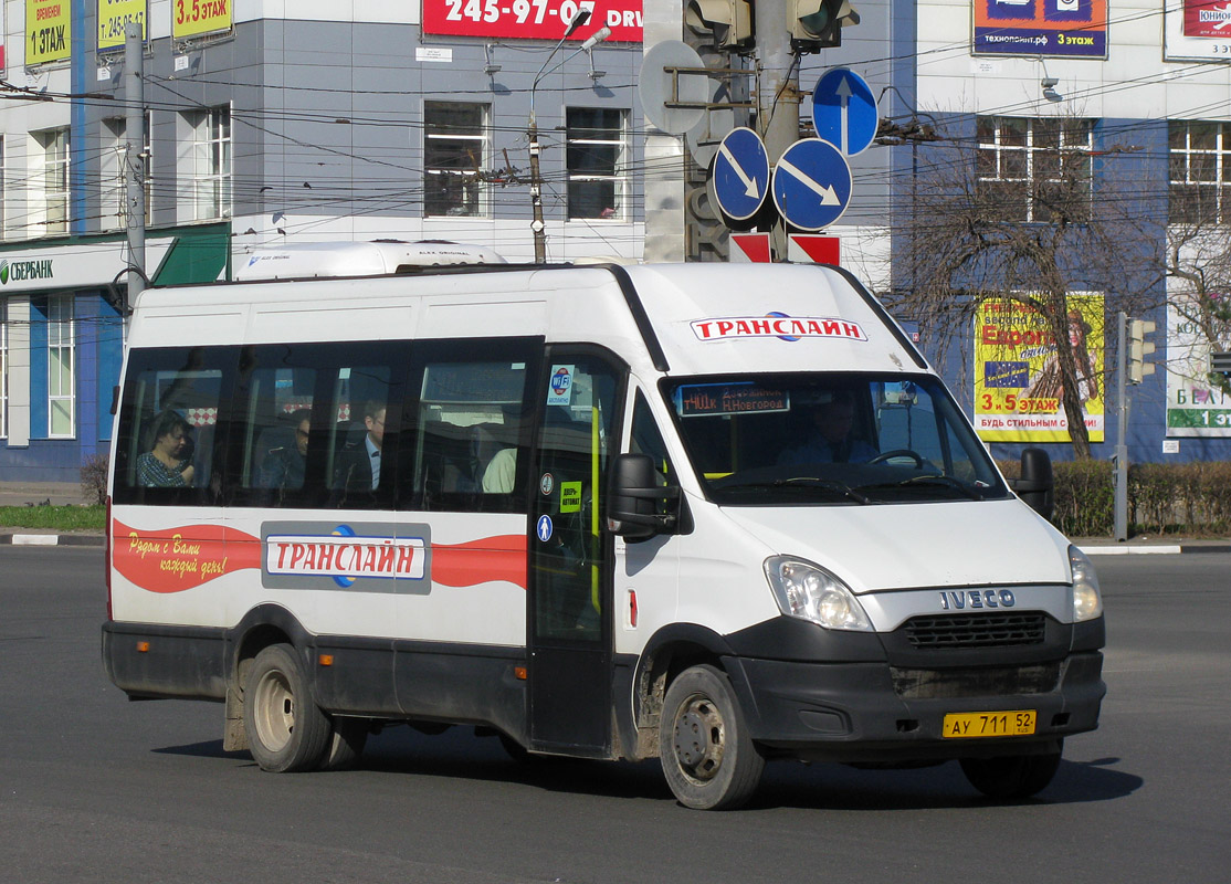 Нижегородская область, Нижегородец-2227UU (IVECO Daily) № АУ 711 52