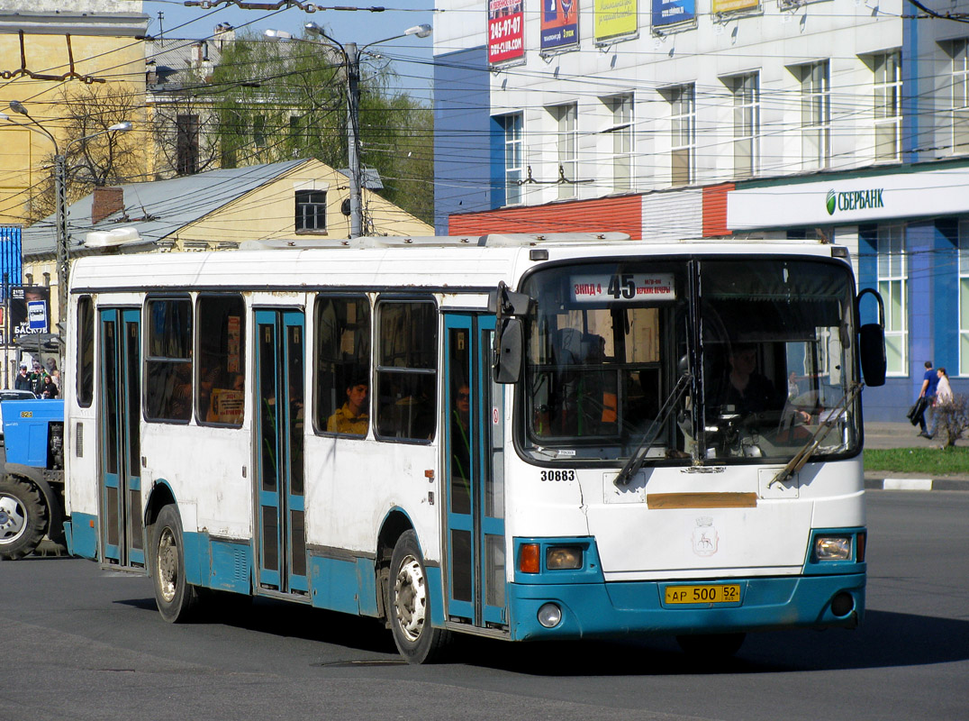 Нижегородская область, ЛиАЗ-5256.26 № 30883