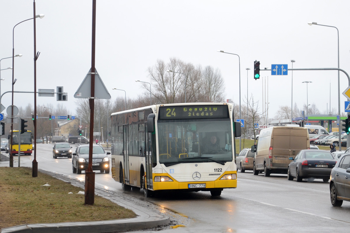 Литва, Mercedes-Benz O530 Citaro № 1122