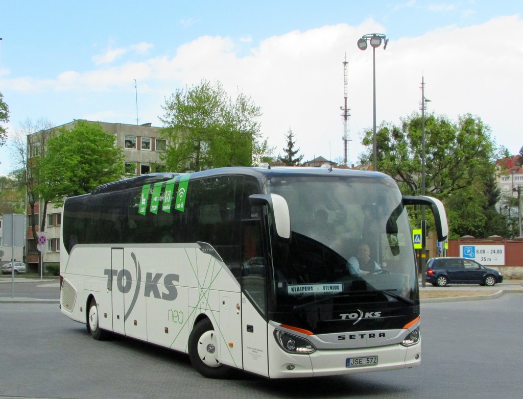 Литва, Setra S516HD/2 № 85