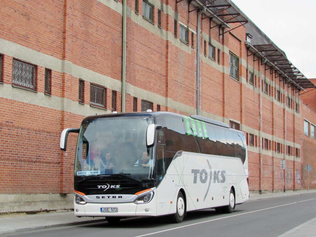 Litauen, Setra S516HD/2 Nr. 85