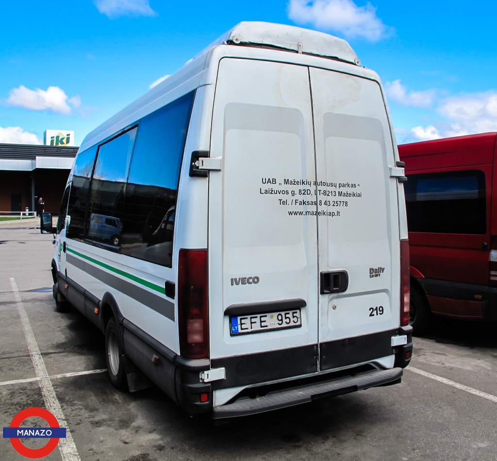 Литва, IVECO Daily 50C17V № 219