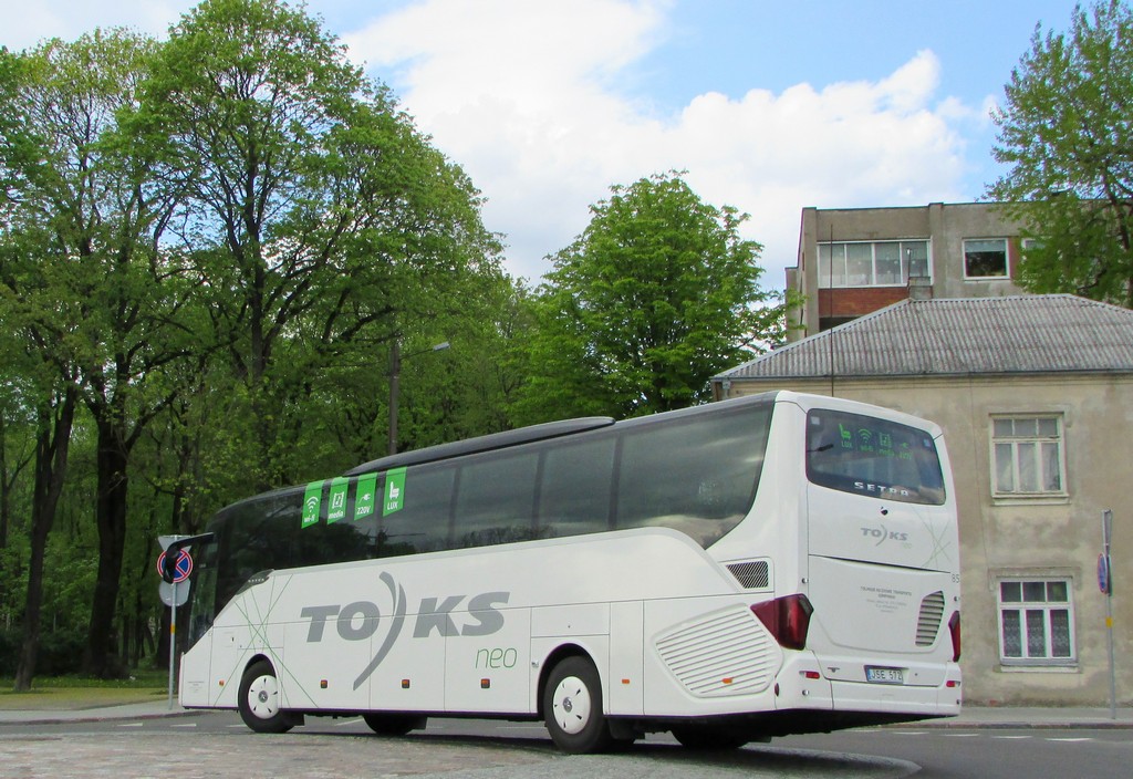 Литва, Setra S516HD/2 № 85