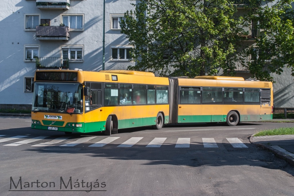 Венгрия, Volvo 7000A № LGP-787