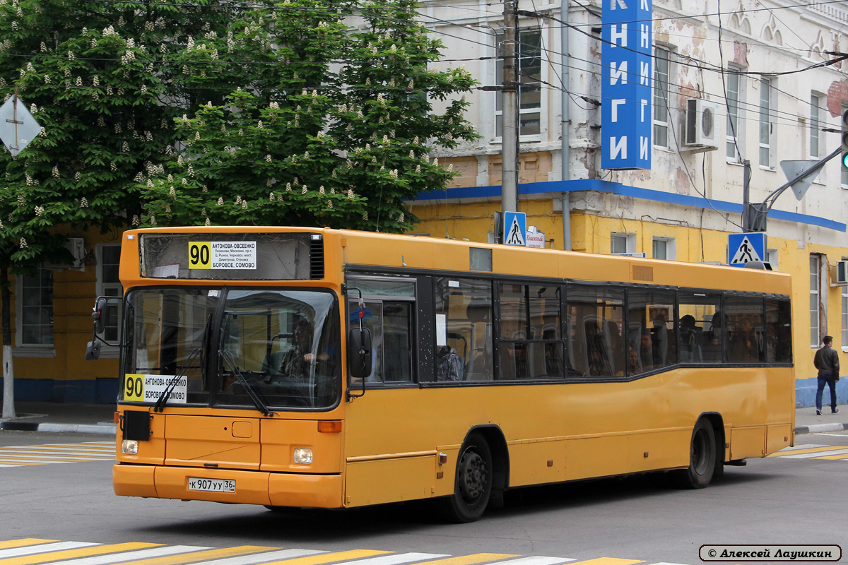 Воронежская область, Carrus K204 City L № К 907 УУ 36