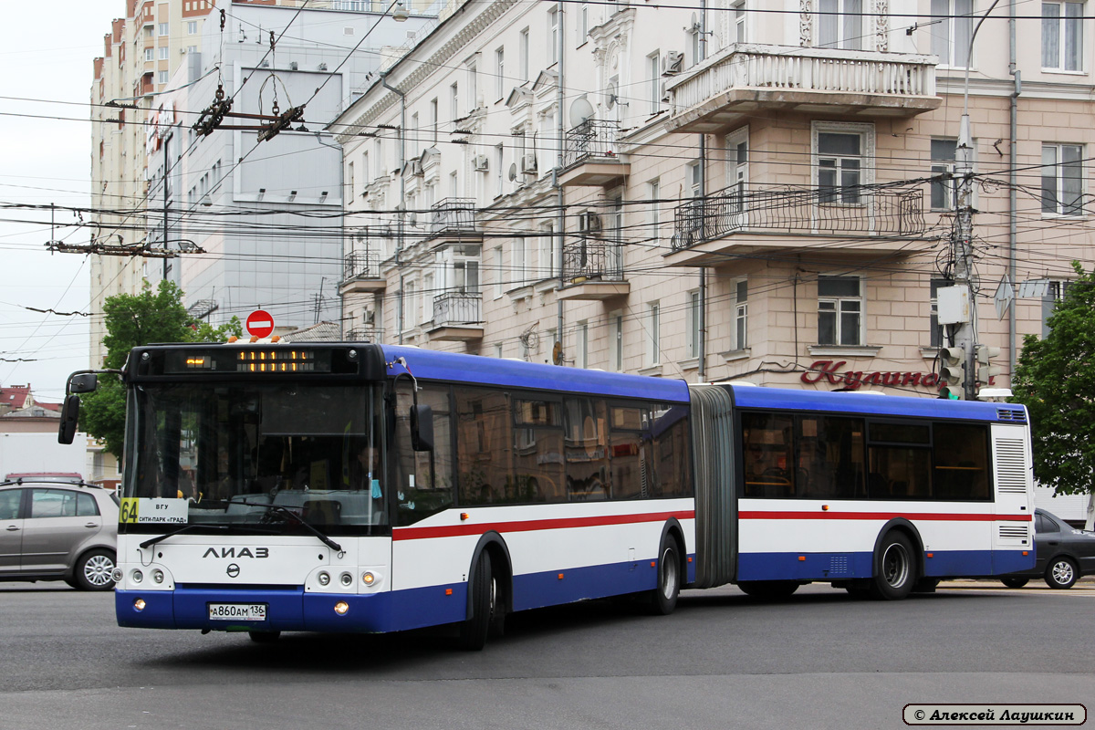 Voronezh region, LiAZ-6213.21 № А 860 АМ 136