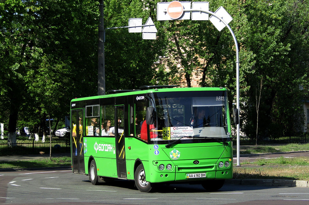Kijevas, Bogdan A22111 Nr. А482