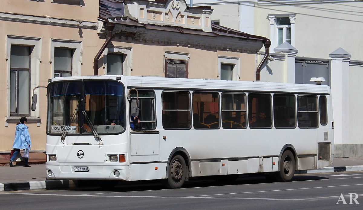 Тамбовская область, ЛиАЗ-5256.36 № Н 692 РН 68