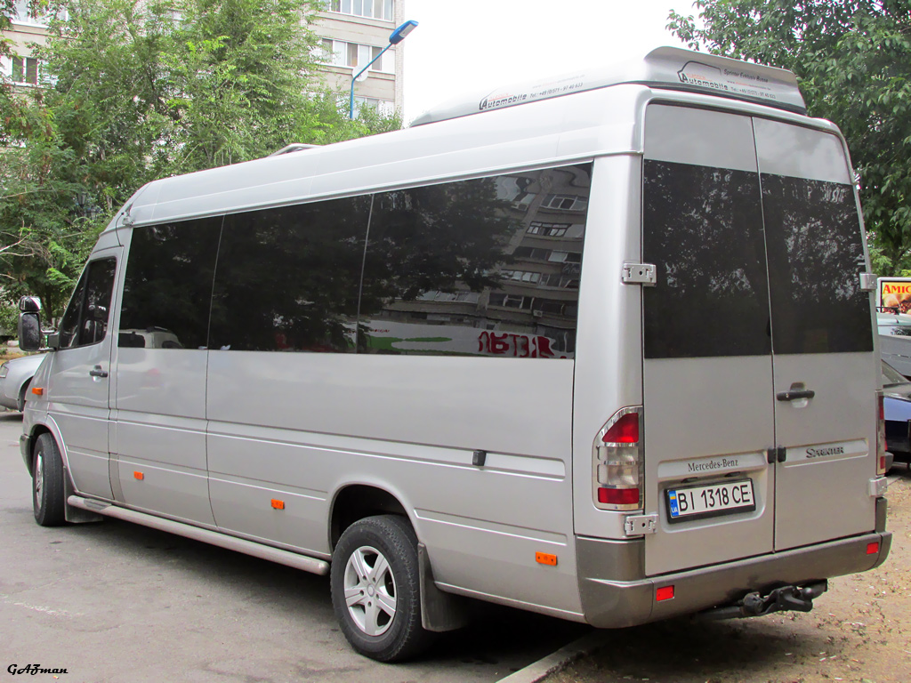 Полтавская область, Mercedes-Benz Sprinter W903 316CDI № BI 1318 CE