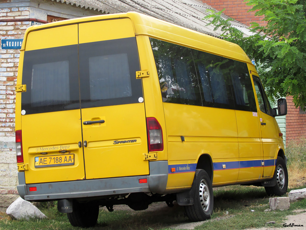 Днепропетровская область, Mercedes-Benz Sprinter W903 311CDI № AE 7188 AA