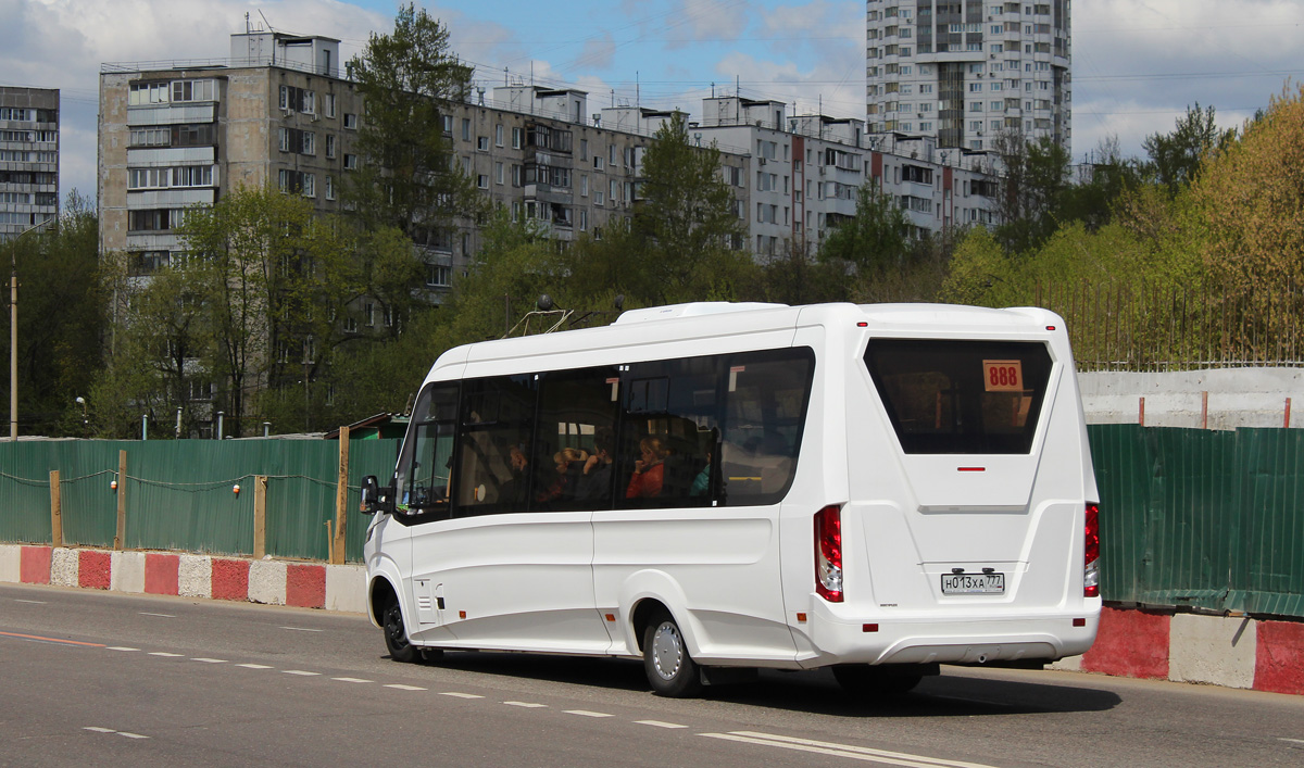 Московская область, Нижегородец-VSN700 (IVECO) № Н 013 ХА 777