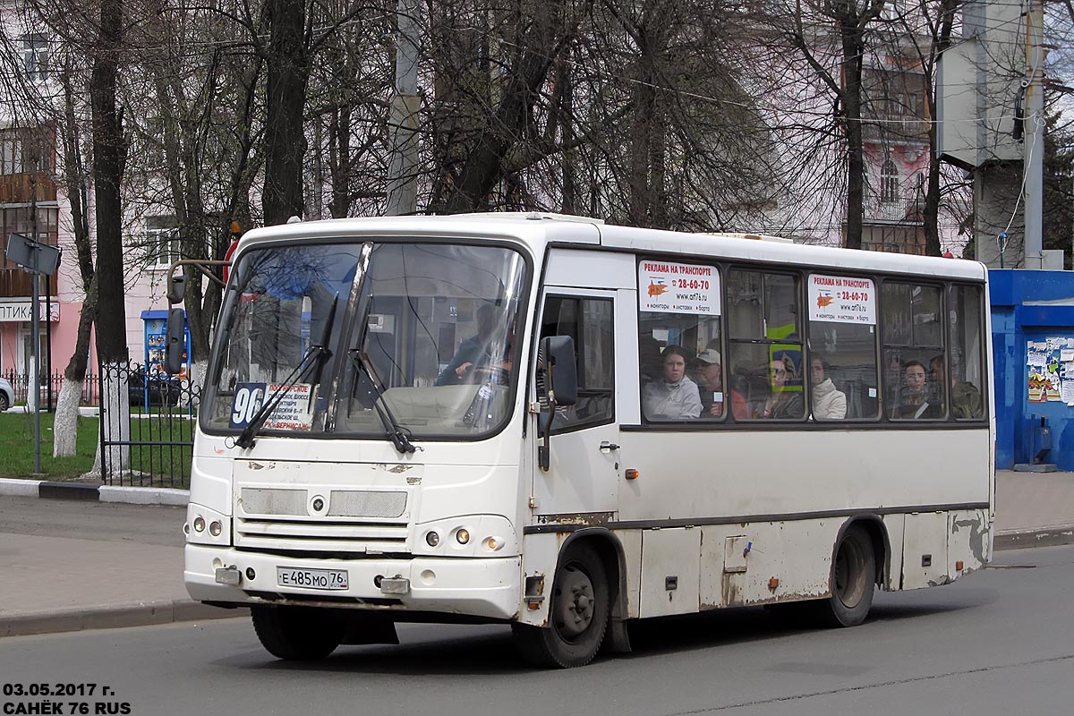 Ярославская область, ПАЗ-320402-03 № Е 485 МО 76