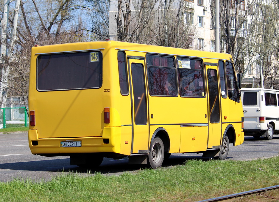 Odessa region, BAZ-A079.04 