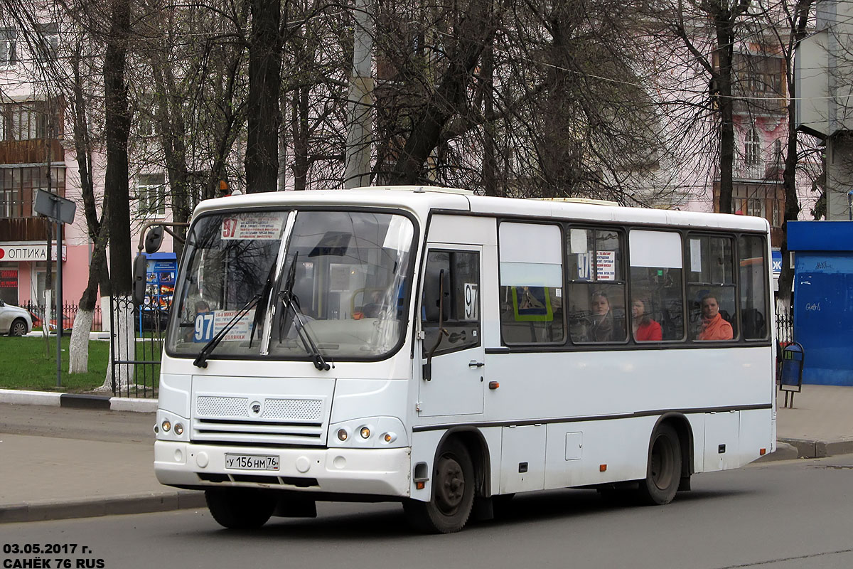 Ярославская область, ПАЗ-320402-03 № У 156 НМ 76