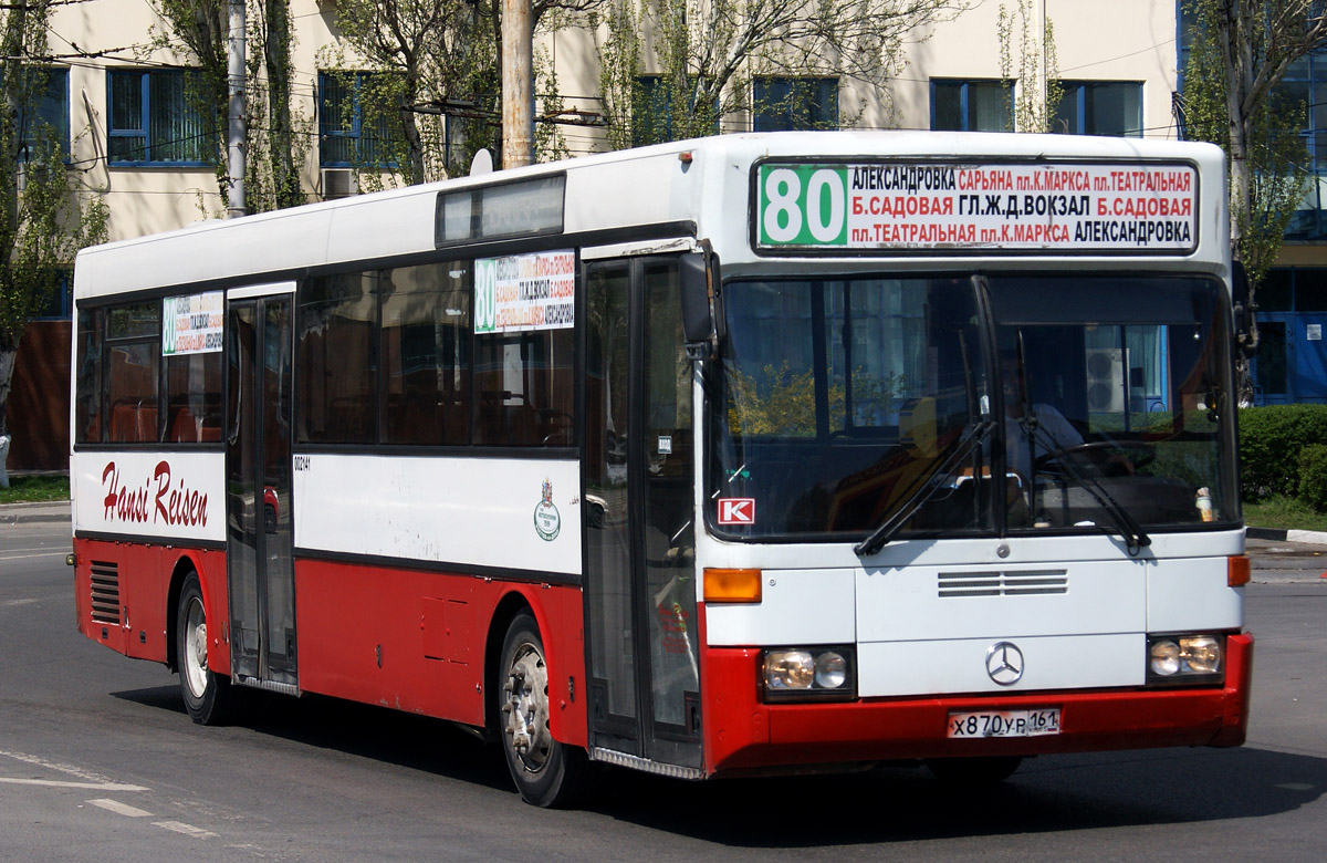 Ростовская область, Mercedes-Benz O405 № 002141
