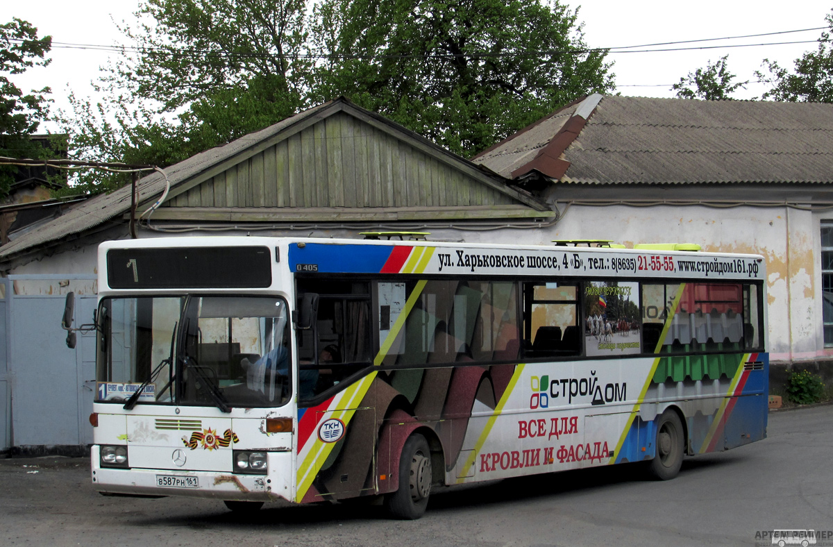 Ростовская область, Mercedes-Benz O405 № 131