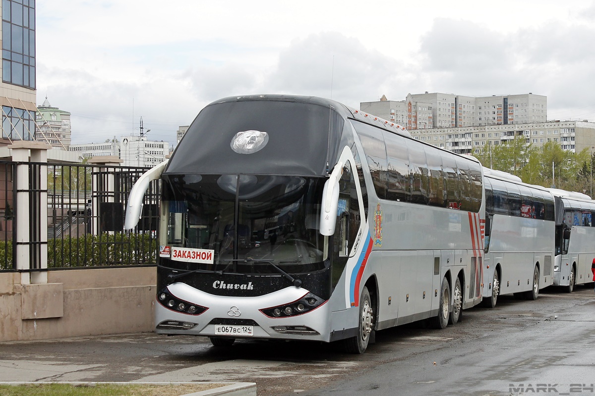 Красноярский край, Shuchi YTK6140H № Е 067 ВС 124