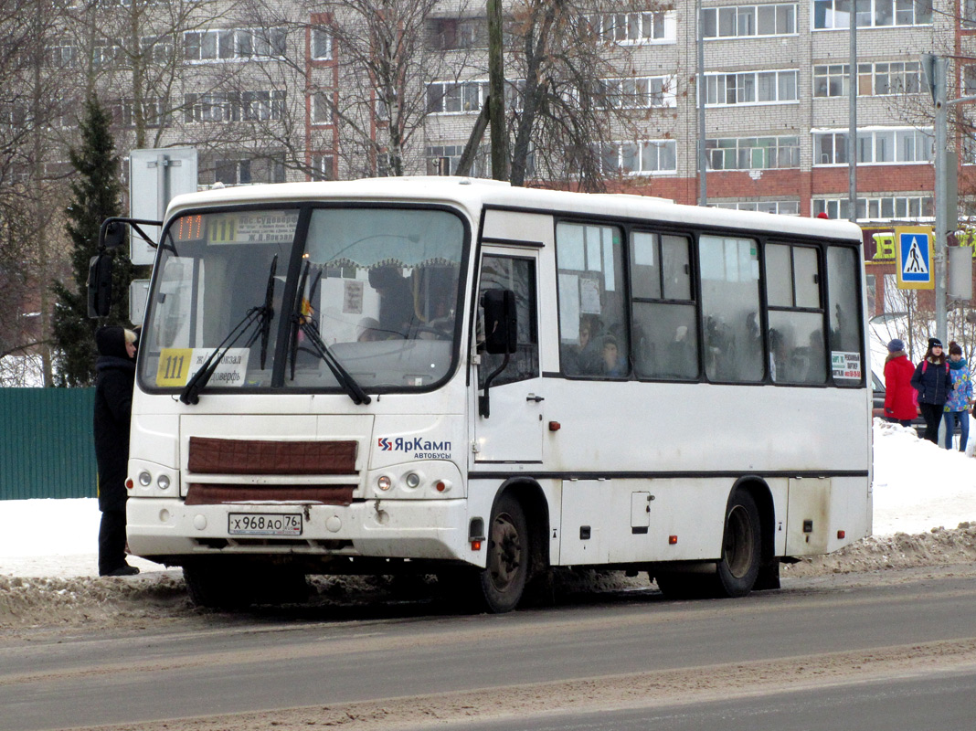 Ярославская область, ПАЗ-320402-05 № Х 968 АО 76