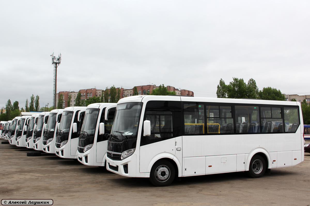 Воронежская область — Новые автобусы