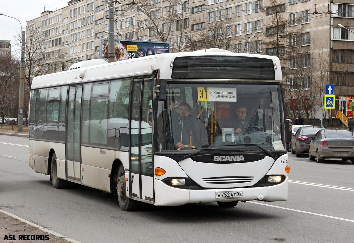Petrohrad, Scania OmniLink I (Scania-St.Petersburg) č. 7441