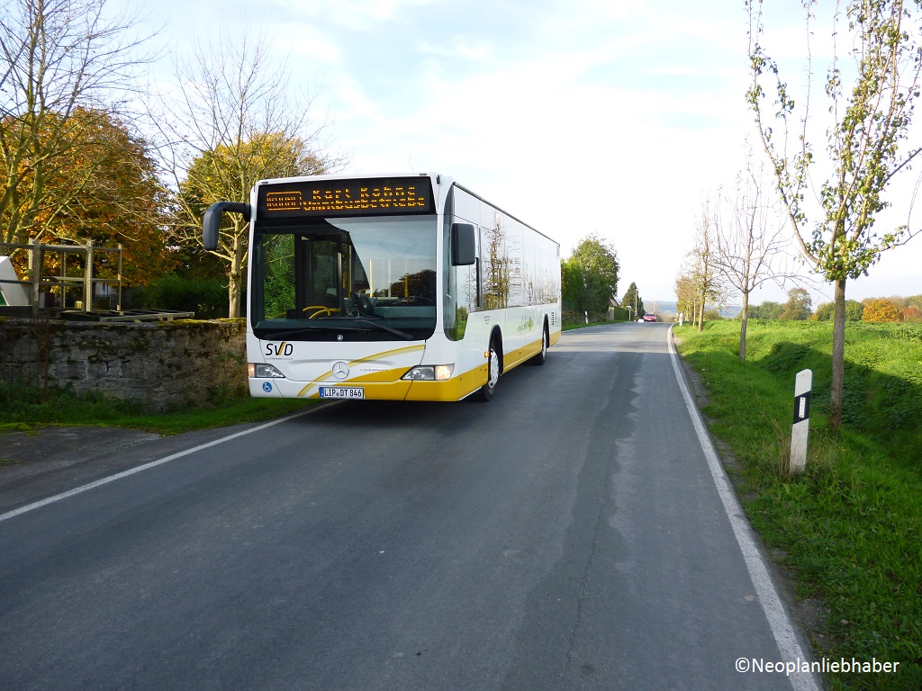 Северный Рейн-Вестфалия, Mercedes-Benz O530 Citaro facelift № LIP-DT 846