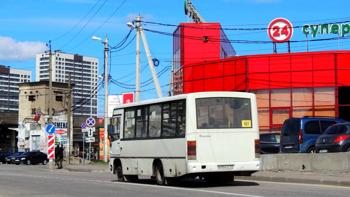 Ленинградская область, ПАЗ-320402-05 № В 954 УТ 47