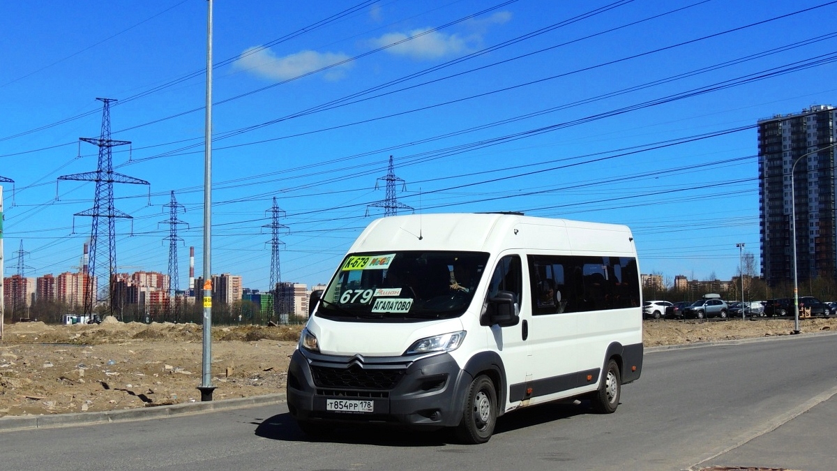 Санкт-Петербург, Нижегородец-2227W (Citroёn Jumper) № Т 854 РР 178