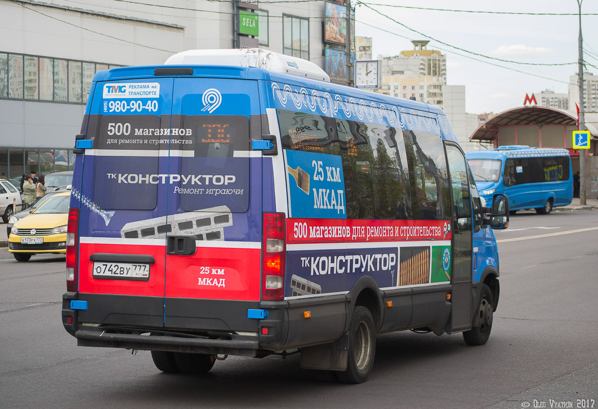 Maskva, Nizhegorodets-2227UU (IVECO Daily) Nr. 9255502